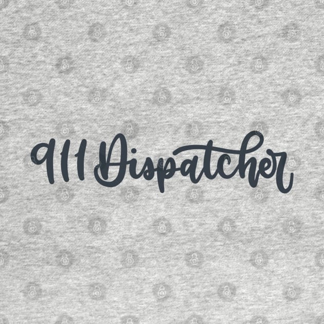 911 Dispatcher by elizabethsdoodles